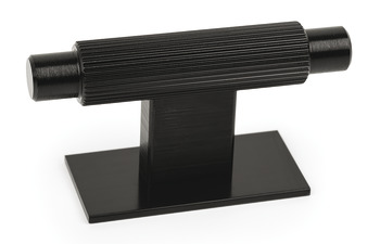 Arpa T Knob+BP Aluminium Bru Black D14x70mm