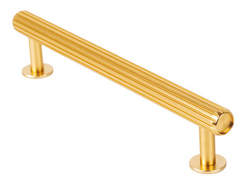 Rille Pull Handle Zinc Alloy Bru Brs 480mm Fixing Centres