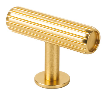 Rille T Handle Aluminium Bru Brs D20/15x55x38.5mm