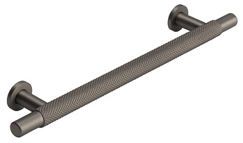 Barchester Pull Handle+Wsh Iron SN 160mm Fixing Centres