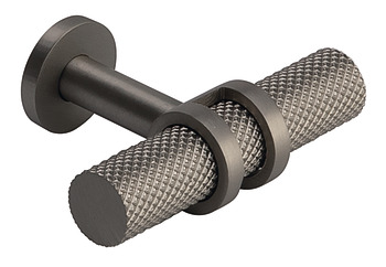 Barchester T Knob Dbl Iron SN 60x43mm