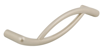 Sophia Pull Handle Zinc Alloy Matte Nickel 128mm Fixing Centres