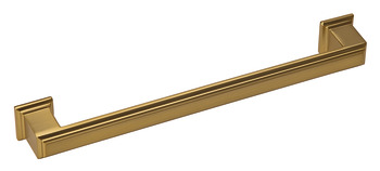 Palladium Pull Handle Zinc Alloy Gld Chpg 160mm Fixing Centres