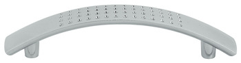 Dimple Bow Handle Zinc Alloy PC 96mm Fixing Centres