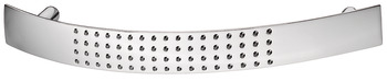 Dimple Bow Handle Zinc Alloy PC 128mm Fixing Centres