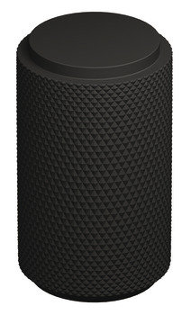 Bragi Knob Aluminium Matte Black D18x30mm