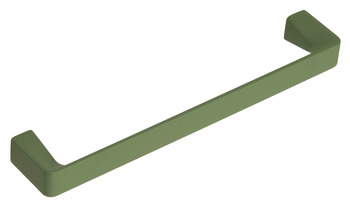 Encanto Soft Pull Handle Zinc Alloy F.Grn 160mm Fixing Centres