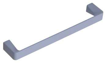 Encanto Soft Pull Handle Zinc Alloy P.Blu 160mm Fixing Centres