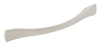Tara Bow Handle Zinc Alloy Matte Nickel 160mm Fixing Centres