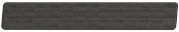 Templeton Pull Handle Zinc Alloy M.Black 128/160mm Fixing Centres