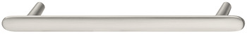 Pebble Pull Handle Zinc Alloy Bru NP 160mm Fixing Centres