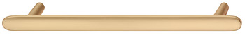 Pebble Pull Handle Zinc Alloy Bru Gld Col 160mm Fixing Centres
