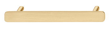 Ashton Pull Handle Zinc Alloy Gold Col Bru 160mm Fixing Centres