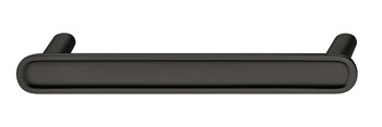 Concavo Pull Handle Zinc Alloy Matte Black 160mm Fixing Centres