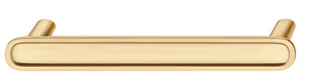 Concavo Pull Handle Zinc Alloy Bru Gld Col 160mm Fixing Centres