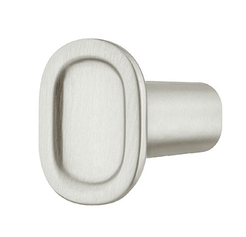 Concavo Knob Zinc Alloy Bru NP 24x29mm