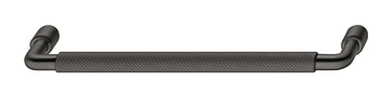 Tocco Pull Handle Zinc Alloy Matte Black 160mm Fixing Centres