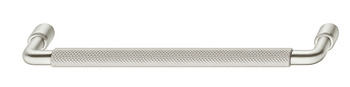 Tocco Pull Handle Zinc Alloy Bru Nickel Plt 160mm Fixing Centres
