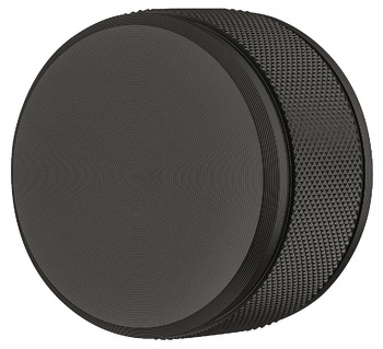 Tocco Knob Zinc Alloy Matte Black 50x30mm