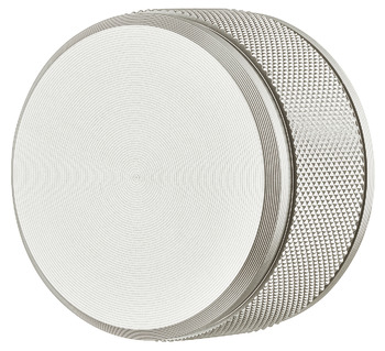 Tocco Knob Zinc Alloy Bru Nickel Plt 50x30mm