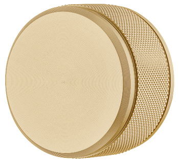 Tocco Knob Zinc Alloy Bru Gold Col 50x30mm