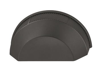 Tocco Cup Handle Zinc Alloy Matte Black 64mm Fixing Centres