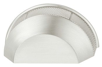 Tocco Cup Handle Zinc Alloy Bru Nickel Plt 64mm Fixing Centres
