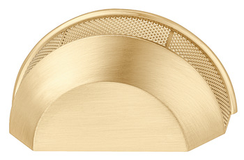 Tocco Cup Handle Zinc Alloy Bru Gold Col 64mm Fixing Centres