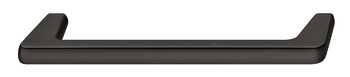 Conica Pull Handle Zinc Alloy Matte Black 160mm Fixing Centres