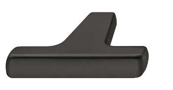 Conica Knob Zinc Alloy Matte Black 47x32mm