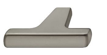Conica Knob Zinc Alloy Graphite Col 47x32mm
