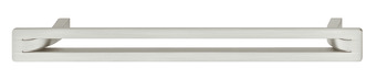 Inverto Pull Handle Zinc Alloy Bru Nickel 192mm Fixing Centres
