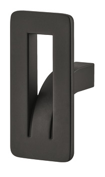 Inverto Knob Handle Zinc Alloy Matte Black 52x31mm