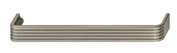 Arno Pull Handle Zinc Alloy Bru Antique Brs 160mm Fixing Centres
