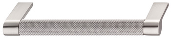 Amberley Pull Handle Zinc Alloy/Aluminium Steel Col 160mm Fixing Centres