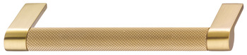 Amberley Pull Handle Zinc Alloy/Al Bru Gld 160mm Fixing Centres
