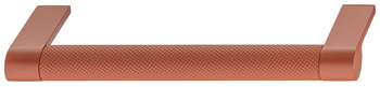 Amberley Pull Handle Zinc Alloy/Al Copper Red 160mm Fixing Centres