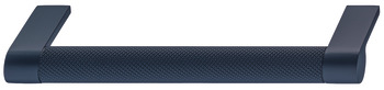 Amberley Pull Handle Zinc Alloy/Al Oce Blu 160mm Fixing Centres