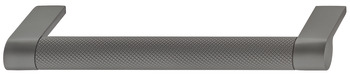 Amberley Pull Handle Zinc Alloy/Al Mss Grey 160mm Fixing Centres