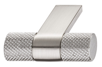Amberley T Knob Zinc Alloy/Aluminium Steel Col 44x39mm