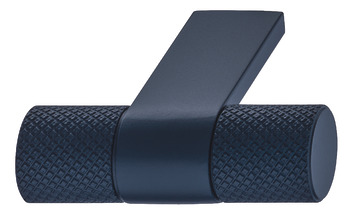 Amberley T Knob Zinc Alloy/Aluminium Oce Blu 44x39mm