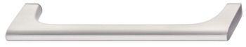 Onega Pull Handle Zinc Alloy Bru Nickel Plt 160mm Fixing Centres