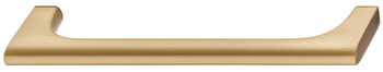 Onega Pull Handle Zinc Alloy Bru Gold Col 160mm Fixing Centres