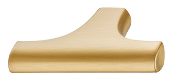 Onega T Knob Zinc Alloy Bru Gld Col 47x33mm