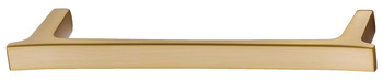 Up Pull Handle Zinc Alloy Matte Gld 320mm Fixing Centres