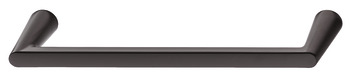 Cona Pull Handle Zinc Alloy Matte Black 160mm Fixing Centres
