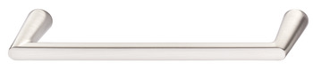 Cona Pull Handle Zinc Alloy Bru Nickel 160mm Fixing Centres
