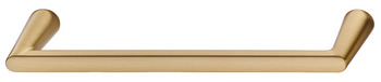Cona Pull Handle Zinc Alloy Bru Gld 160mm Fixing Centres