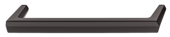 Fion Pull Handle Zinc Alloy Matte Black 320mm Fixing Centres