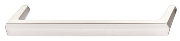 Fion Pull Handle Zinc Alloy Bru Nickel 160mm Fixing Centres 106.71.442